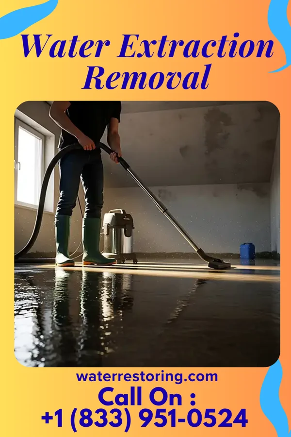 Water Extraction Removal in Eutawville, SC